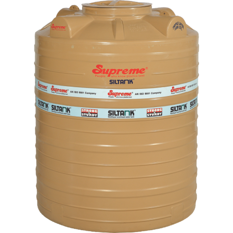 Supreme Three Layer Overhead Water Tank 750 L