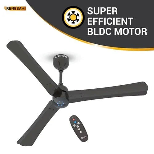 Atomberg Renesa+ Energy Efficient Dust Resistant 1200mm Ceiling Fan with BLDC Motor and Remote