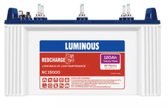 Luminous 120 Ah - RC15000 Inverter Battery