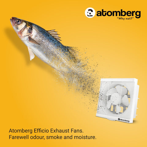 Atomberg Efficio 150mm BLDC motor Energy Saving Exhaust Fan