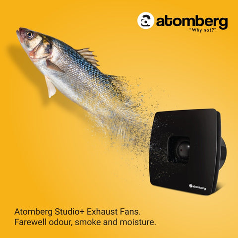 Atomberg Studio+ 150mm BLDC motor Energy Saving Exhaust Fan