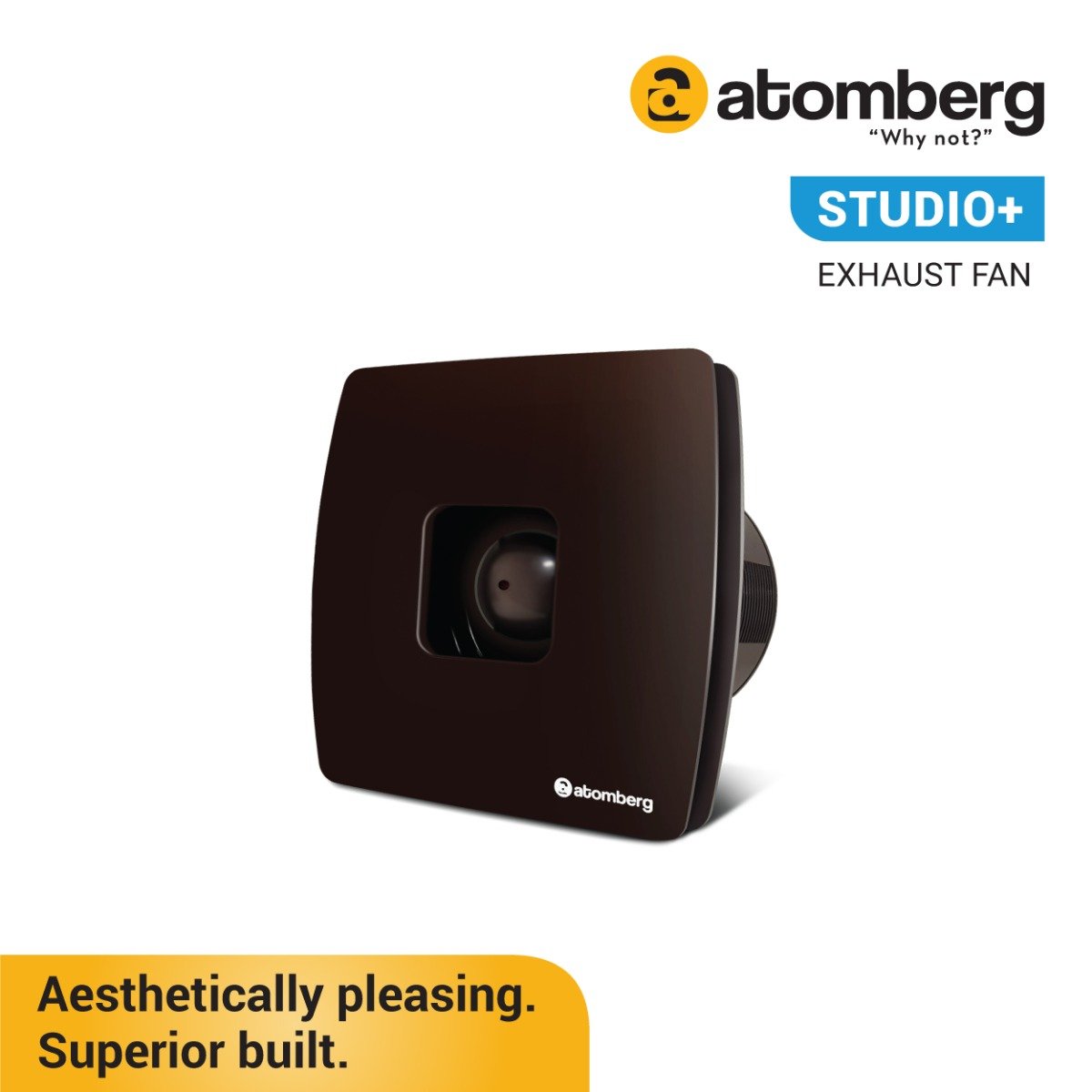 Atomberg Studio+ 150mm BLDC motor Energy Saving Exhaust Fan