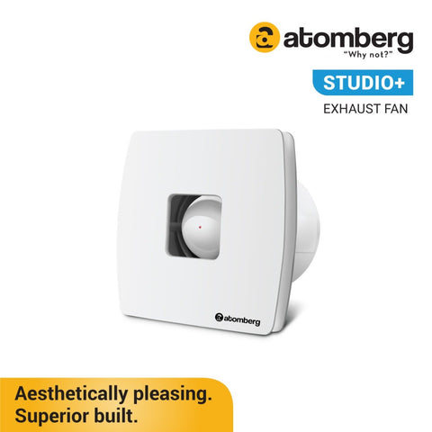 Atomberg Studio+ 150mm BLDC motor Energy Saving Exhaust Fan