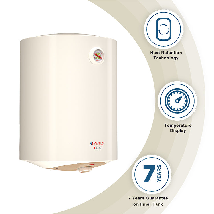 Venus Celo 15-Litre Storage Water Heater (Vertical)