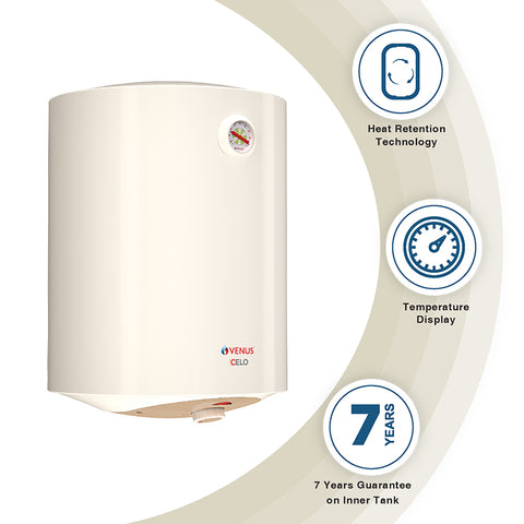 Venus Celo 15-Litre Storage Water Heater (Vertical)