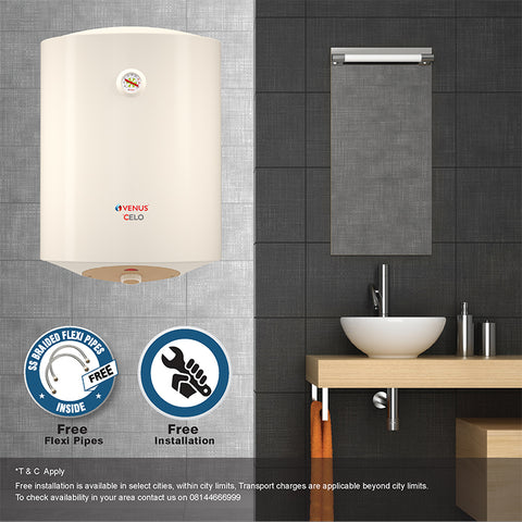 Venus Celo 15-Litre Storage Water Heater (Vertical)