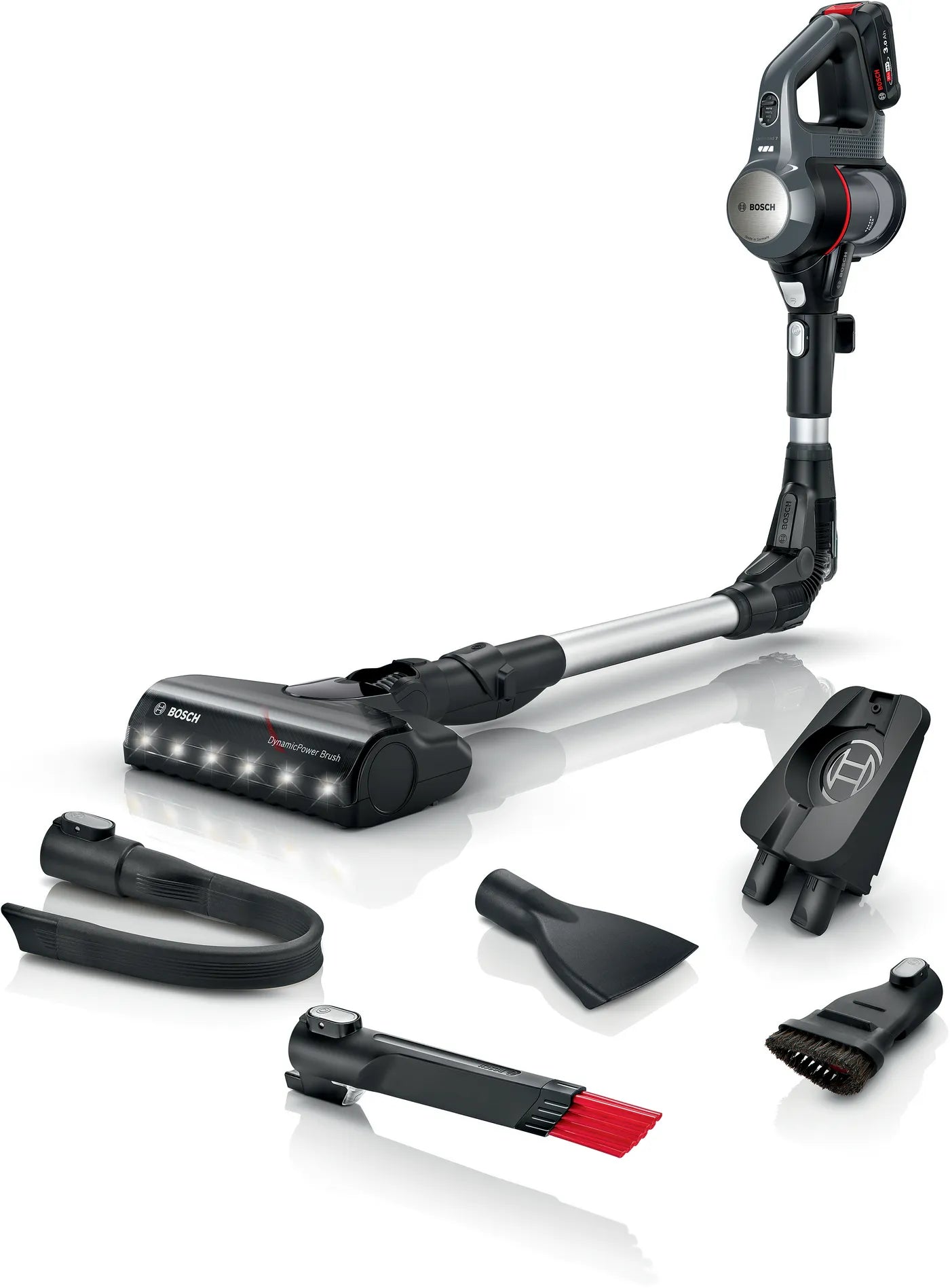 Bosch Cordless Vacuum Cleaner Unlimited 7 Graphite BCS711AIN