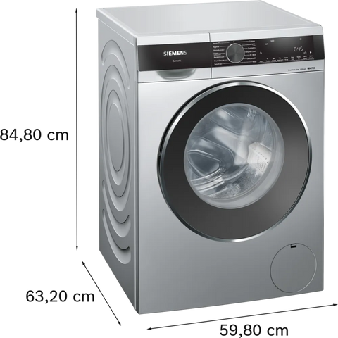 Siemens iQ500 washing machine, front loader 9 kg 1400 rpm - WG44A2ZSIN
