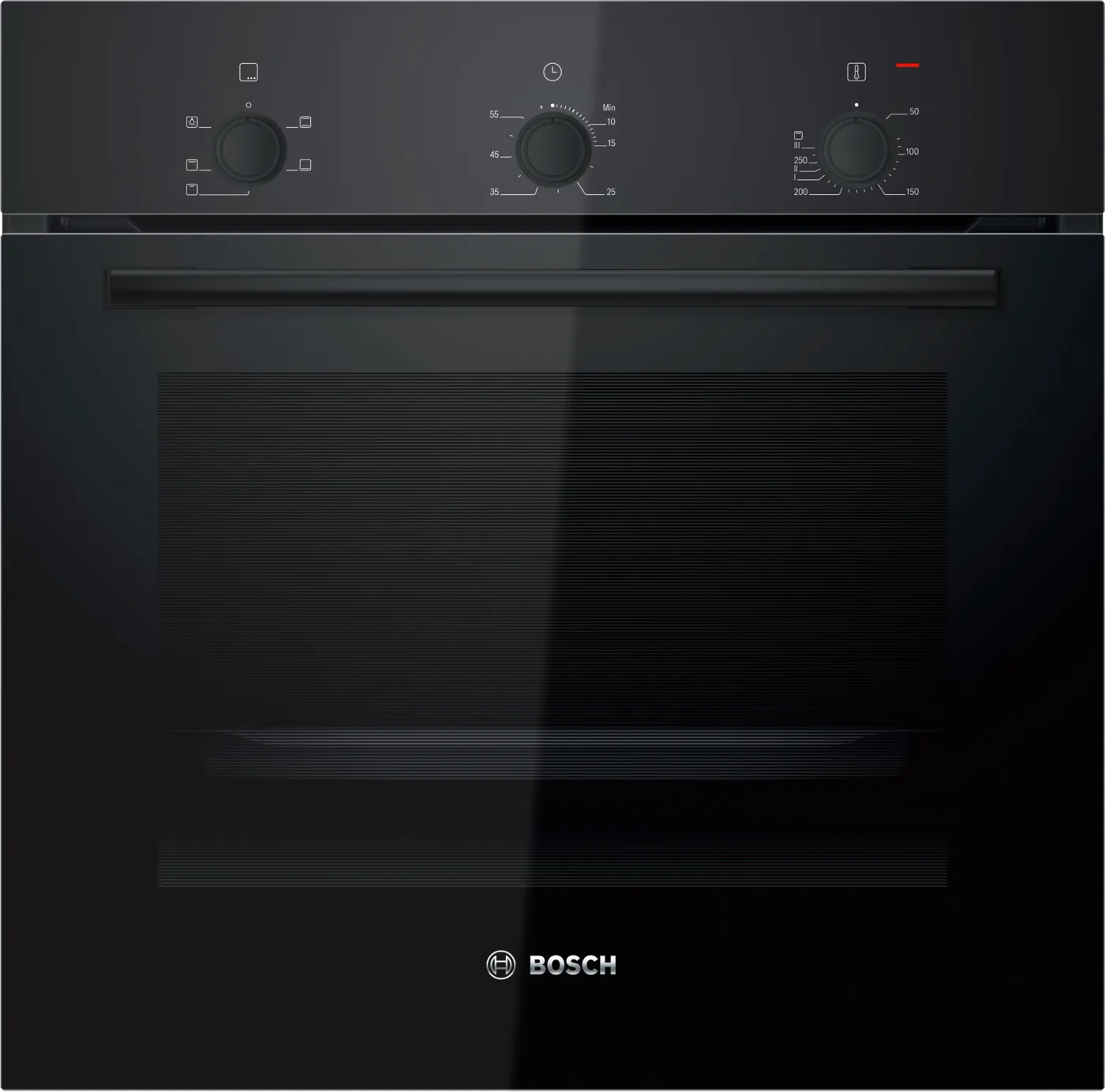 Bosch Built-in Oven Series 2  60 x 60 cm Black - HBF011BA1I