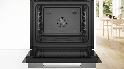 Bosch Built-in Oven 71 Litres Series 2 - Black - HBG7341B1