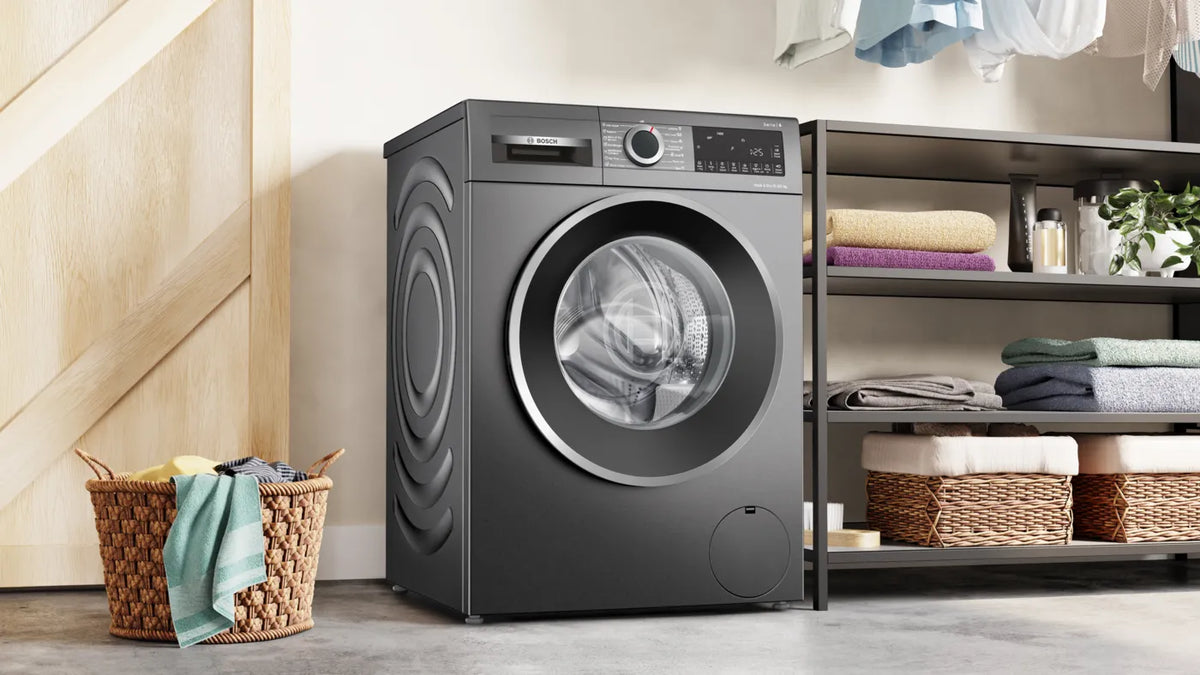 Bosch 10.5/6 kg Front Load Washer Dryer - Cast Iron Grey - Series 6 - WNA2E4UCIN