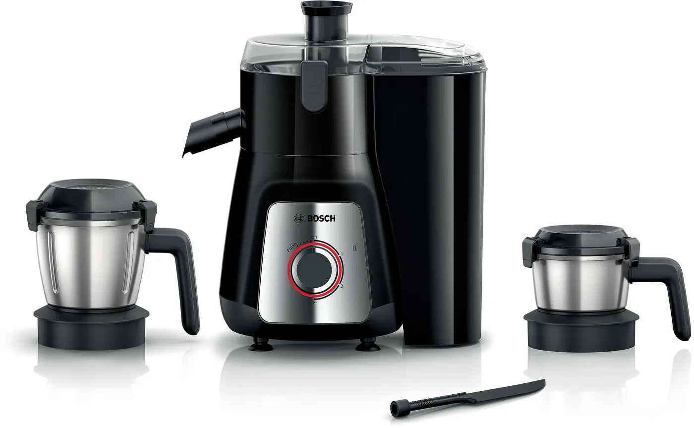 Bosch Juicer Mixer Grinder TrueMixx Pro 1000 W Black - MJ8722A1KI