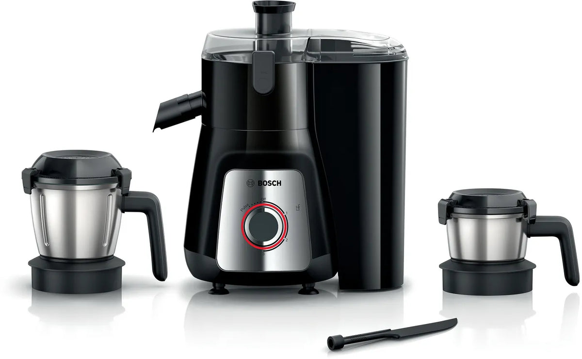 Bosch Juicer Mixer Grinder TrueMixx Pro 1000 W Black - MJ8722A1KI