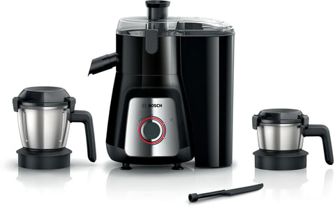 Bosch Juicer Mixer Grinder TrueMixx Pro 1000 W Black - MJ8722A1KI