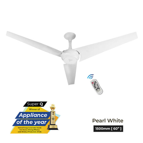 Superfan Super Q High Flow BLDC Ceiling Fan with 5 Years Warranty - 150 cm (60" inches)