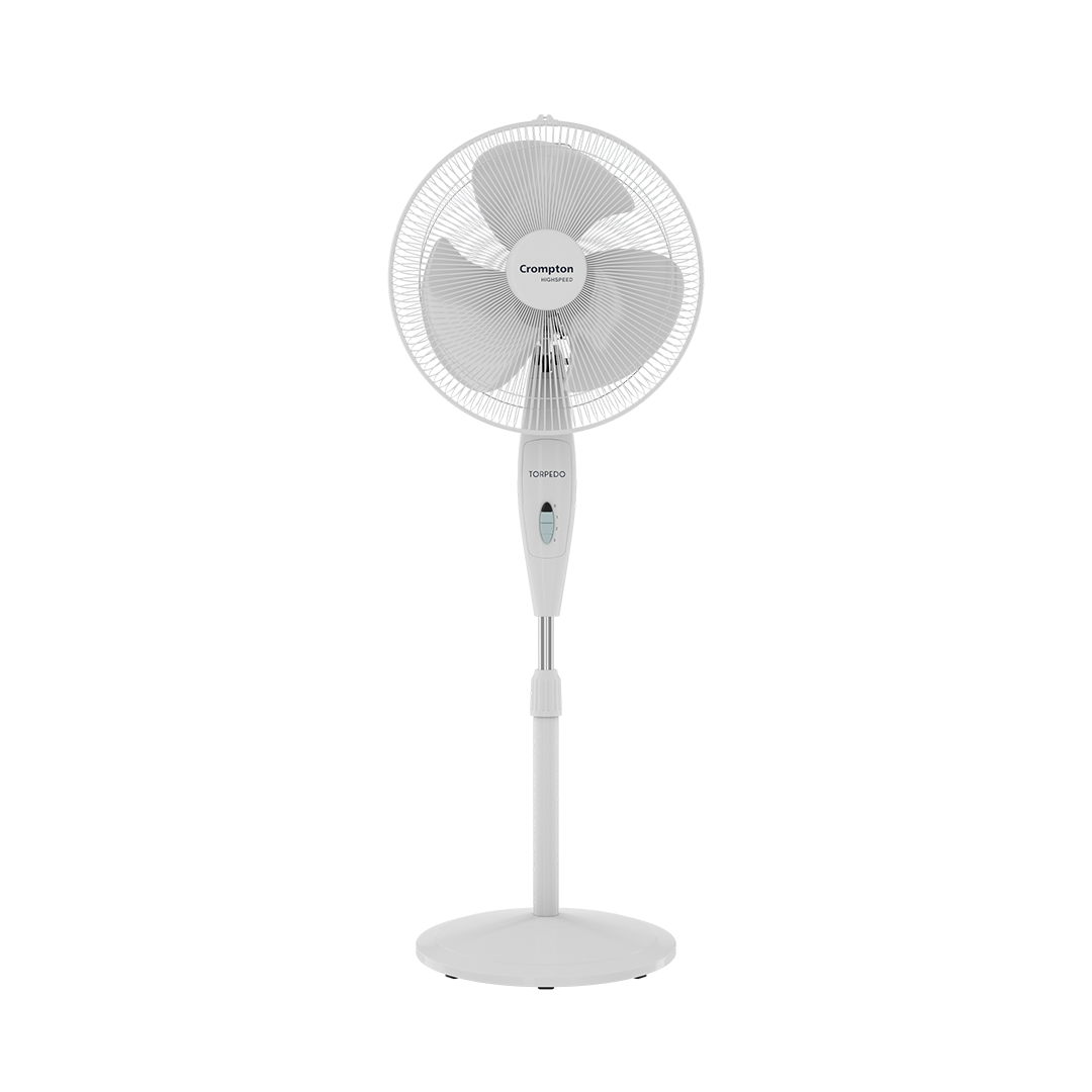 Crompton Torpedo HS PF Pedestal Fan 400mm