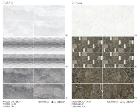 Somany 450X900mm - Digital Wall Tiles