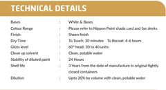 Nippon Paint Weatherbond Pro 20L Exterior Emulsion