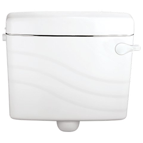 RAK Ceramics Mawja Single Flush Cabinet Cistern