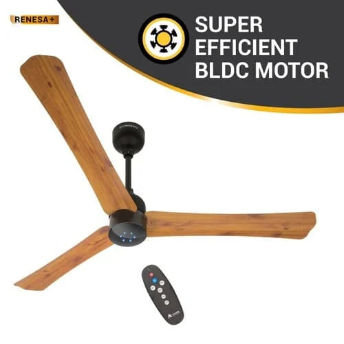 Atomberg Renesa+ Energy Efficient Dust Resistant 1200mm Ceiling Fan with BLDC Motor and Remote