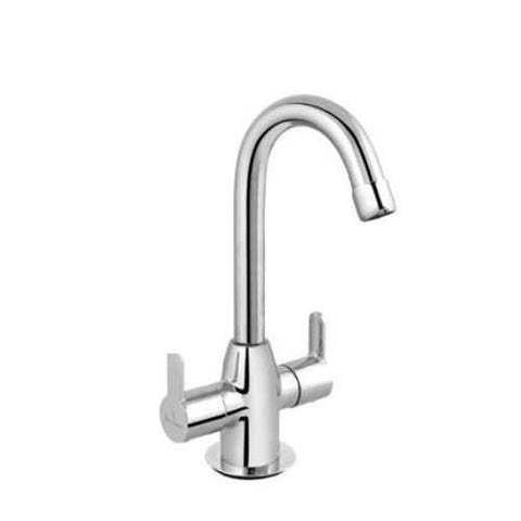 Parryware Claret Deck Mounted Center Hole Basin Mixer; T4614A1