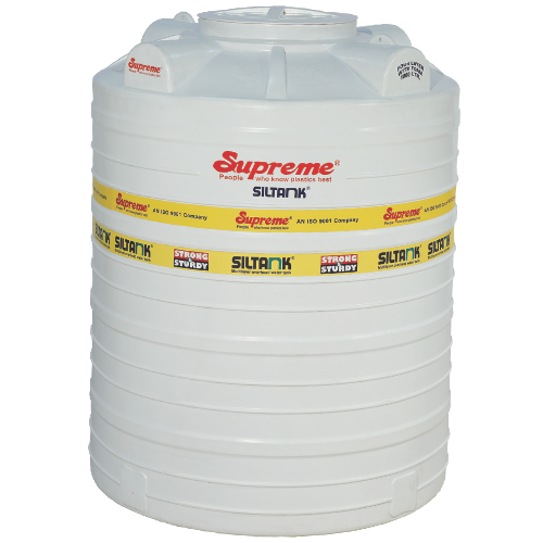 Supreme Three Layer Overhead Water Tank 750 L - Rotomould