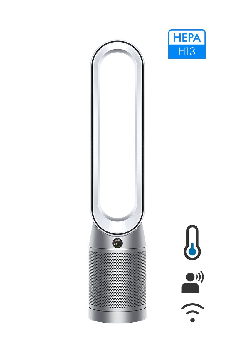 Dyson Purifier Cool PC1 - TP11 Air Purifier - White/Silver
