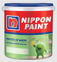 Nippon Paint Matex EZ Wash 20L Washable Interior Emulsion