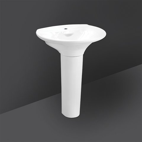 RAK Ceramics Venice Full Pedestal Wash Basin