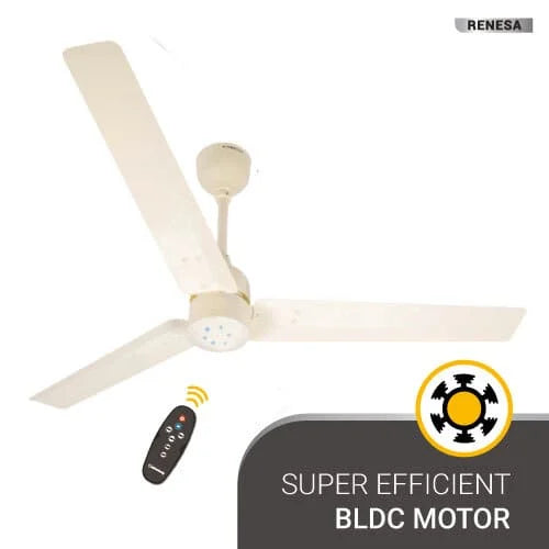 Atomberg Renesa Energy Efficient 1200mm Ceiling Fan with BLDC Motor and Remote