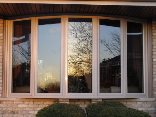 UPVC Fixed Window