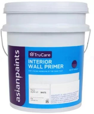 Asian Paints Trucare Interior Wall Primer - Water Thinnable