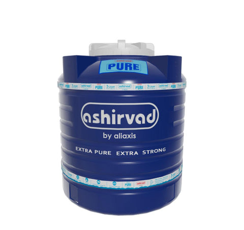 Ashirvad Triple Layer Pure Water Storage Tank 1500 Litres