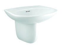 Parryware Flair Wall - Hung Basin With Pedestal C0460