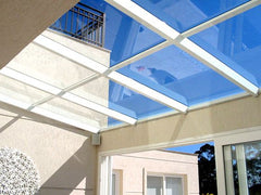 Glass Pergola- Roof Glass- Glass Ceiling