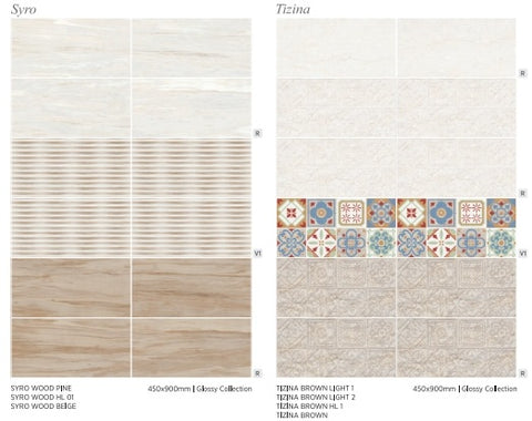 Somany 450X900mm - Digital Wall Tiles