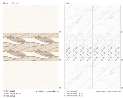 Somany 450X900mm - Digital Wall Tiles