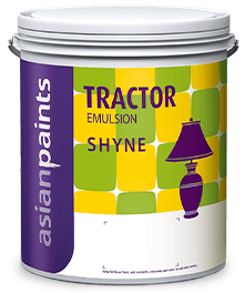 Asian Paints Tractor 20L Interior Emulsion Shyne