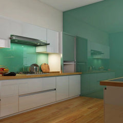 Lacquered Glass Using Saint-Gobain Clear Float Glass