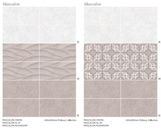 Somany 450X900mm - Digital Wall Tiles