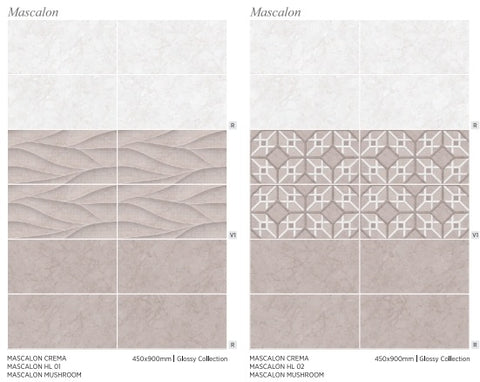 Somany 450X900mm - Digital Wall Tiles