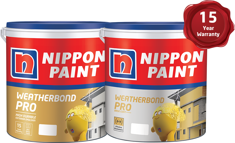 Nippon Paint Weatherbond Pro 20L Exterior Emulsion