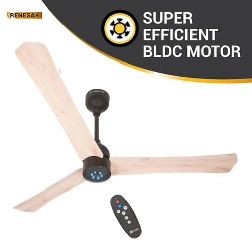 Atomberg Renesa+ Energy Efficient Dust Resistant 1200mm Ceiling Fan with BLDC Motor and Remote