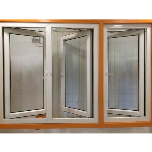 UPVC and Glass Casement Window