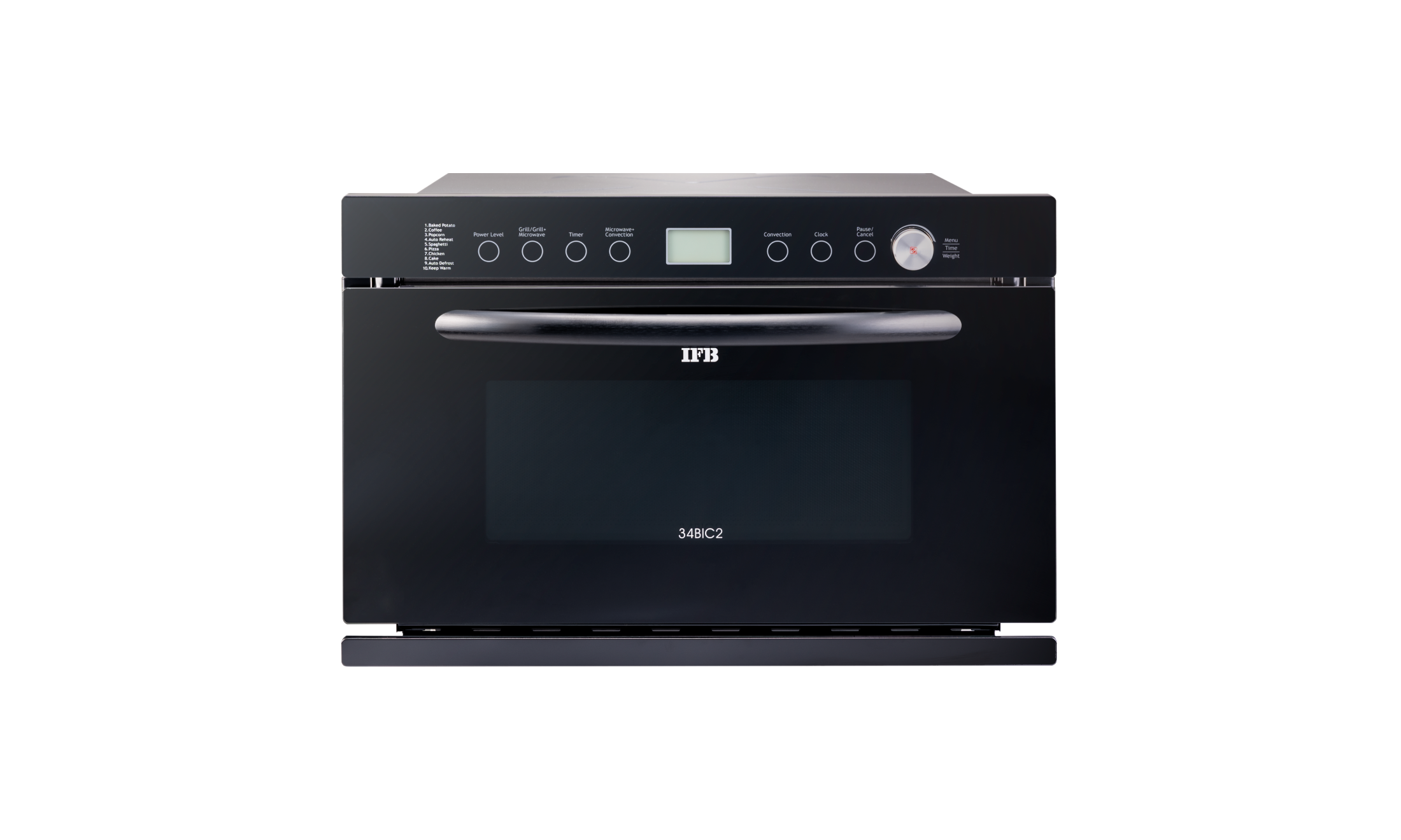 IFB 34 Litres Built-in Convection Microwave with Multi Stage Cooking and 360° Convection - IFB 34BIC2

