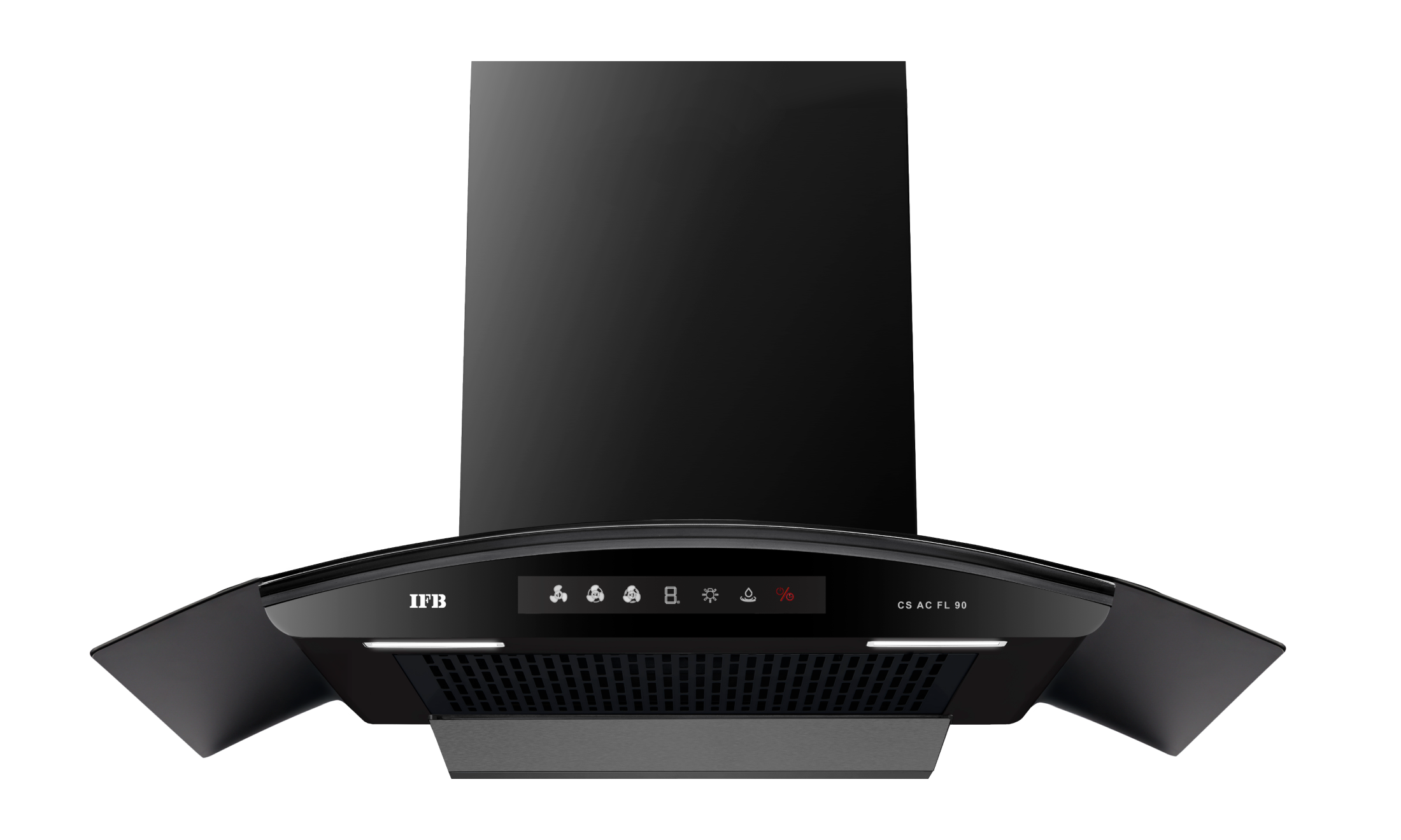 IFB 90 cm Wall Mounting Chimney with 3 Speed Motor - IFB CS AC FL 90

