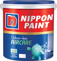 Nippon Paint Odour-less Aircare 20L Interior Wall Paint