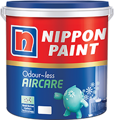 Nippon Paint Odour-less Aircare 20L Interior Wall Paint