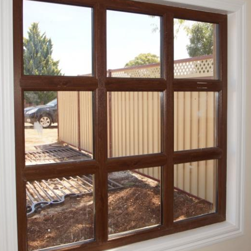 UPVC Fixed Window