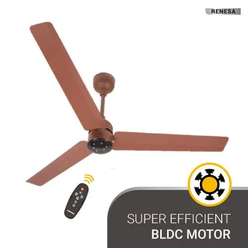 Atomberg Renesa Energy Efficient 1200mm Ceiling Fan with BLDC Motor and Remote